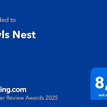 Owls Nest Apartment Athena Bagian luar foto